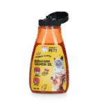 Norský lososový olej pro psy a kočky, 250 ml v lahvičce s dávkovacím uzávěrem – Excellent Pets Norwegian Salmon Oil - Obrázek 2