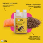 Lososový olej pro psy s omega 3 a 6, 250 ml – Excellent Pets Dog Salmon Oil - Obrázek 6
