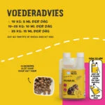Lososový olej pro psy s omega 3 a 6, 250 ml – Excellent Pets Dog Salmon Oil - Obrázek 2