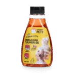 Lososový olej z Norska pro psy a kočky, 425 ml v mačkací lahvi – Excellent Pets Norwegian Salmon Oil