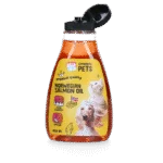 Lososový olej z Norska pro psy a kočky, 425 ml v mačkací lahvi – Excellent Pets Norwegian Salmon Oil - Obrázek 2