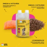 Lososový olej pro psy s omega 3 a 6, 500 ml – Excellent Pets Dog Salmon Oil - Obrázek 5