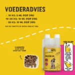 Lososový olej pro psy s omega 3 a 6, 500 ml – Excellent Pets Dog Salmon Oil - Obrázek 2