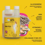 Tekutý doplněk na podporu kloubů pro psy, 250 ml – Excellent Pets Dog Flex - Obrázek 5