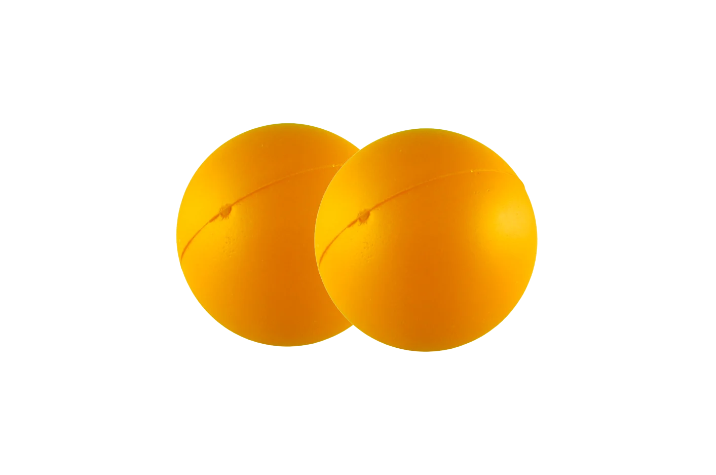 Míčky pro psy z měkké pěny, Ø 4 cm – Doggy Fun Soft Foam balls 2-pack - Obrázek 1
