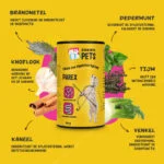 Doplněk pro psy s prebiotiky ve formě granulí, 90 g – Excellent Pets Dog Parex - Obrázek 5