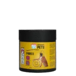 Doplněk stravy pro psy s prebiotiky ve formě granulí, 630 g – Excellent Pets Dog Parex