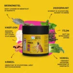 Doplněk stravy pro psy s prebiotiky ve formě granulí, 630 g – Excellent Pets Dog Parex - Obrázek 5