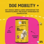 Kloubní doplněk pro psy v prášku, 250 g – Excellent Pets Dog Mobility+ - Obrázek 4