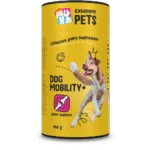 Kloubní doplněk stravy pro psy v prášku, 750 g – Excellent Pets Dog Mobility+