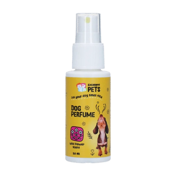 Parfém pro psy s vůní lučních květů, 50 ml – Excellent Dog Perfume