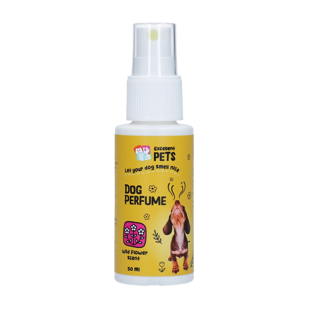 Parfém pro psy s vůní lučních květů, 50 ml – Excellent Dog Perfume - Obrázek 1