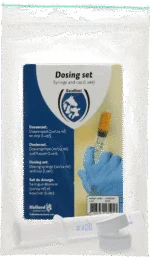 Dávkovací sada s dávkovací stříkačkou 20/24 ml a uzávěrem Luer