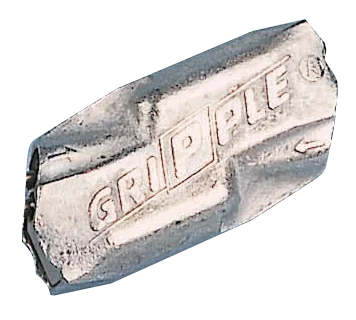 Spojka pro hladký vodič 2 až 3,25 mm, pozinkovaná – ZoneGuard Gripple - Obrázek 1