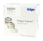 Filtr do masky A2-P3 se závitovým připojením RD40 – Dräger Filter RD 40 A2-P3 - Obrázek 2