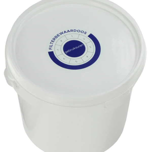 Box na skladování filtrů pro vzduchotěsné uložení – Dräger