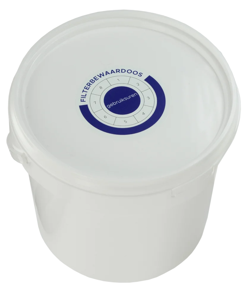 Box na skladování filtrů pro vzduchotěsné uložení – Dräger - Obrázek 1