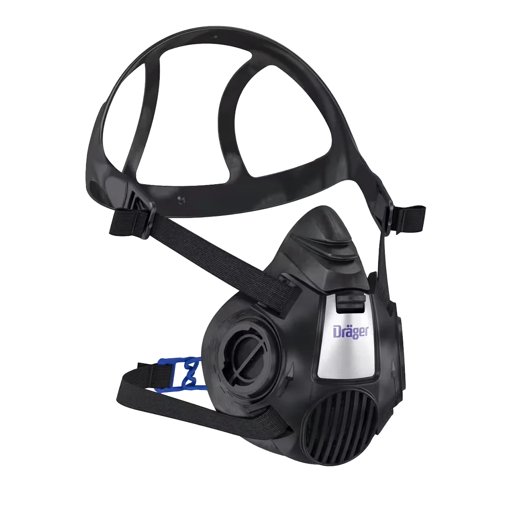 Polomaska s DrägerFlex a bajonetovým připojením, M – Dräger X-plore 3500 - Obrázek 1