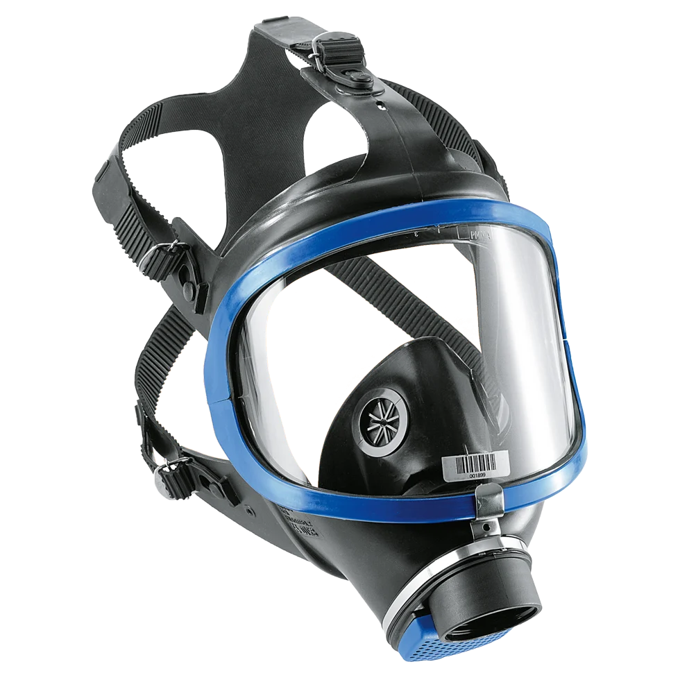 DRAGR55800.png Celoobličejová maska se závitem RD40, bez filtrů – Dräger X-plore 6300 - Obrázek 1