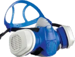 Polomaska se 2 filtry A2-P3, M – Dräger X-plore 3300 Combiset A2-P3