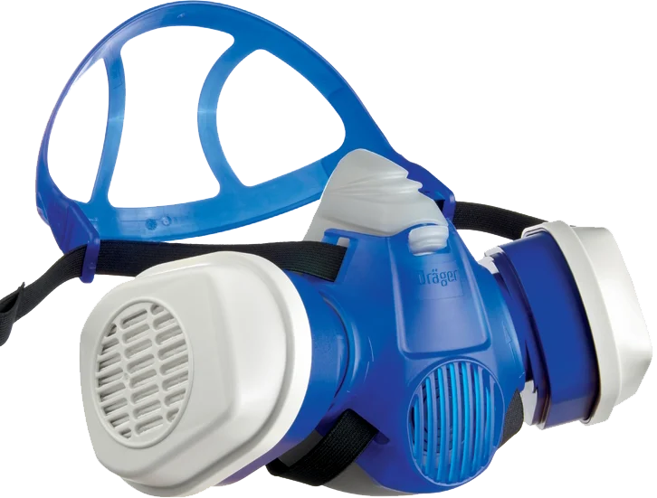 DRAGR57793.png Polomaska se 2 filtry A2-P3, M – Dräger X-plore 3300 Combiset A2-P3 - Obrázek 1
