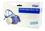 Polomaska se 2 filtry A2-P3, M – Dräger X-plore 3300 Combiset A2-P3 - Obrázek 2