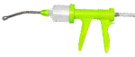 Automatická drenčovací pistole s náustkem 12 cm, 80 ml – Hofman Animal Care Drench-gun Automatic - Obrázek 2
