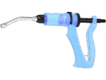 Dávkovací pistole pro ovce, 25 ml, s kovovým náustkem – NJ Philips Drenchgun