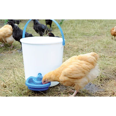 Plastová napájecí miska pro drůbež 0,5 l - Obrázek 2