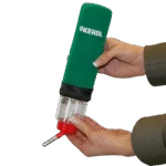 Termoobal na napájecí láhev se stahovací šňůrkou, 500 ml – Kerbl - Obrázek 5
