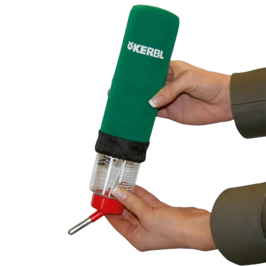 Termoobal na napájecí láhev se stahovací šňůrkou, 500 ml – Kerbl - Obrázek 5