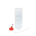 Plastová napájecí láhev pro hlodavce, 600 ml – Classic Crystal Deluxe