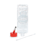 Plastová napájecí láhev pro hlodavce, 1100 ml – Classic Crystal Deluxe