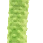 Velký plyšový pes s 3 pískátky, zelený, 150 cm – Dog Comets Invaders XXL - Obrázek 6