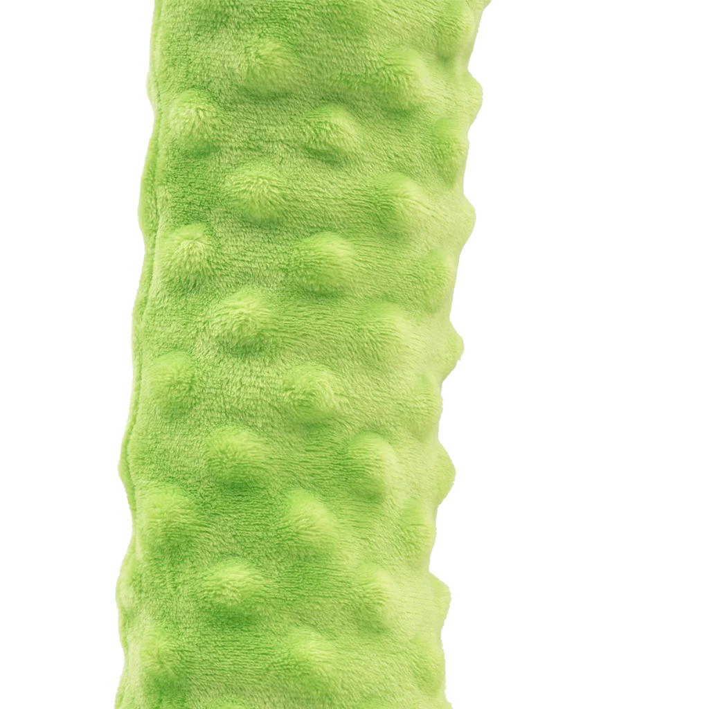 Velký plyšový pes s 3 pískátky, zelený, 150 cm – Dog Comets Invaders XXL - Obrázek 6