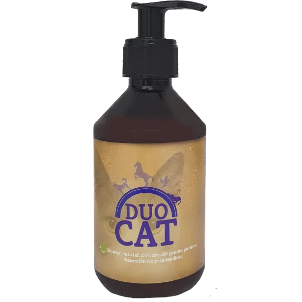 Koňský tuk pro kočky, rozpuštěný, 250 ml – Duo Cat
