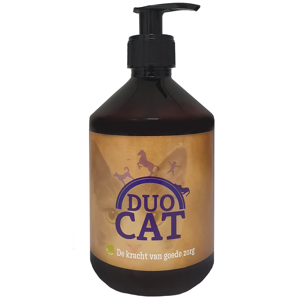 Koňský tuk pro kočky, tekutý, 500 ml – Duo Cat - Obrázek 1
