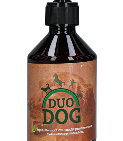 Koňský tuk pro psy a kočky, 250 ml – Duo Dog