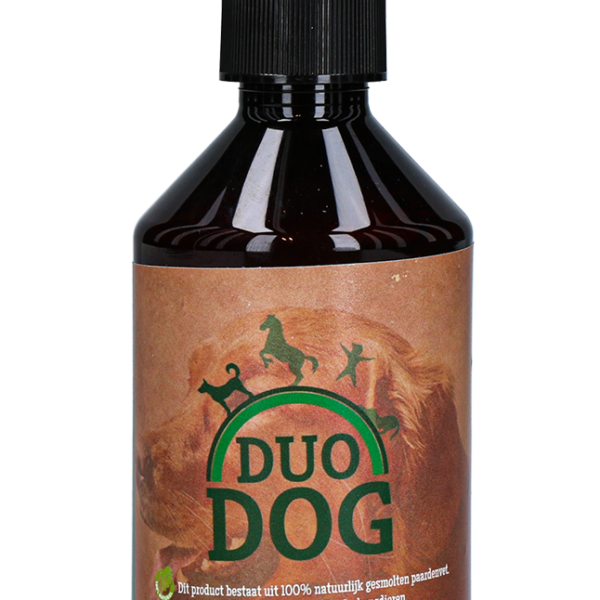 Koňský tuk pro psy a kočky, 250 ml – Duo Dog