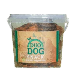 Pamlsek pro psy ze 100% vyškvařeného koňského tuku, cca 350 g – Duo Dog Snack
