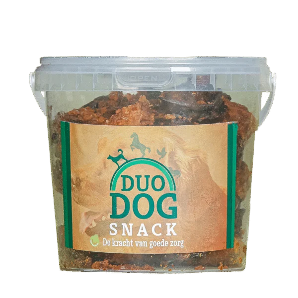 Pamlsek pro psy ze 100% vyškvařeného koňského tuku, cca 350 g – Duo Dog Snack