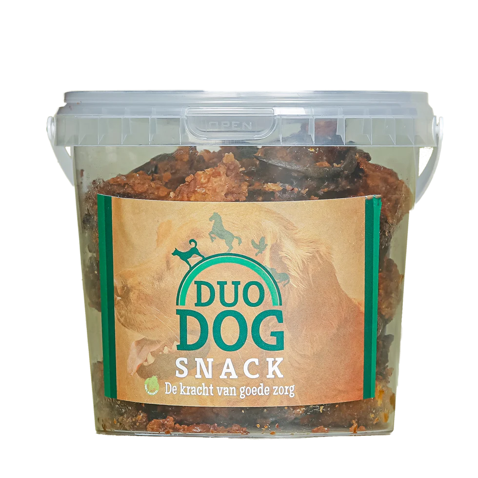 Pamlsek pro psy ze 100% vyškvařeného koňského tuku, cca 350 g – Duo Dog Snack - Obrázek 1