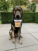 Pamlsek pro psy ze 100% vyškvařeného koňského tuku, cca 350 g – Duo Dog Snack - Obrázek 2