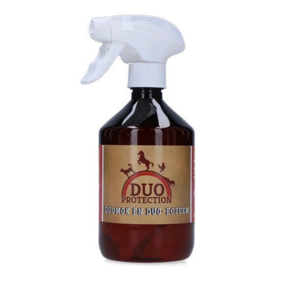 Ošetřující sprej na kůži, hřívu a ocas, 500 ml – Duo Protection Spray