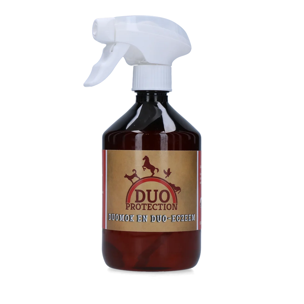 Ošetřující sprej na kůži, hřívu a ocas, 500 ml – Duo Protection Spray - Obrázek 1