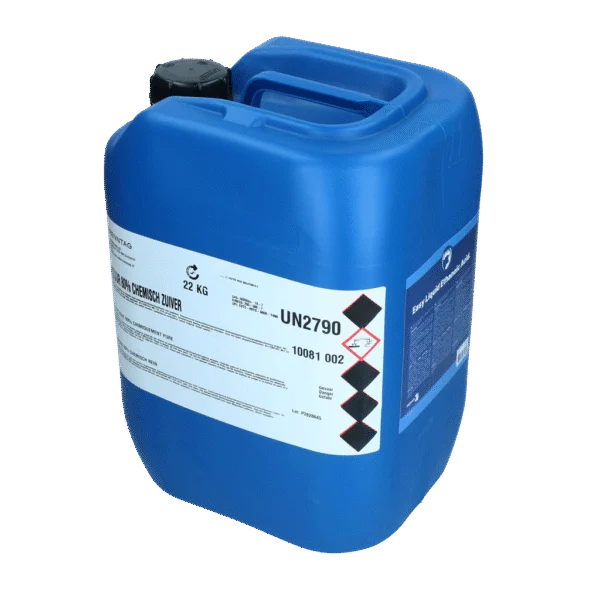 Koncentrát kyseliny octové na čištění, 22 kg – Excellent Easy Liquid Ethaanzuur