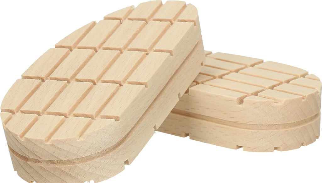Paznehtový blok z bukového dřeva pro krávy, 13 cm – Excellent Easy Hoof Block - Obrázek 1