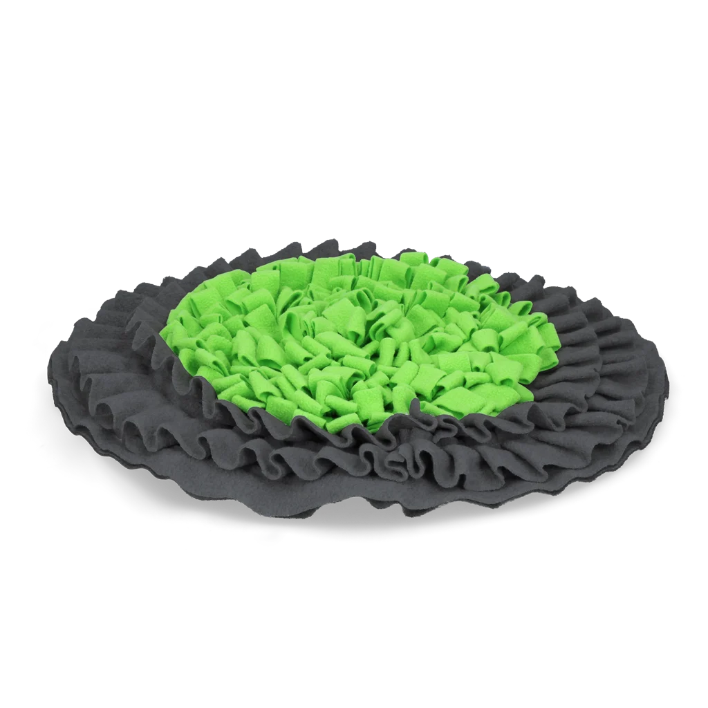 Čichací podložka se stahovací šňůrkou Ø 50 cm – Eat Slow Live Longer Snuffle Mat - Obrázek 1