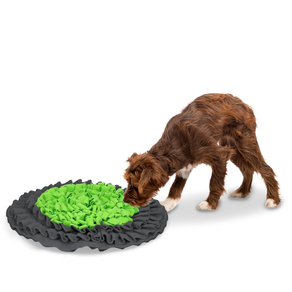 Čichací podložka se stahovací šňůrkou Ø 50 cm – Eat Slow Live Longer Snuffle Mat - Obrázek 2