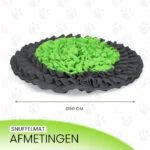 Čichací podložka se stahovací šňůrkou Ø 50 cm – Eat Slow Live Longer Snuffle Mat - Obrázek 5
